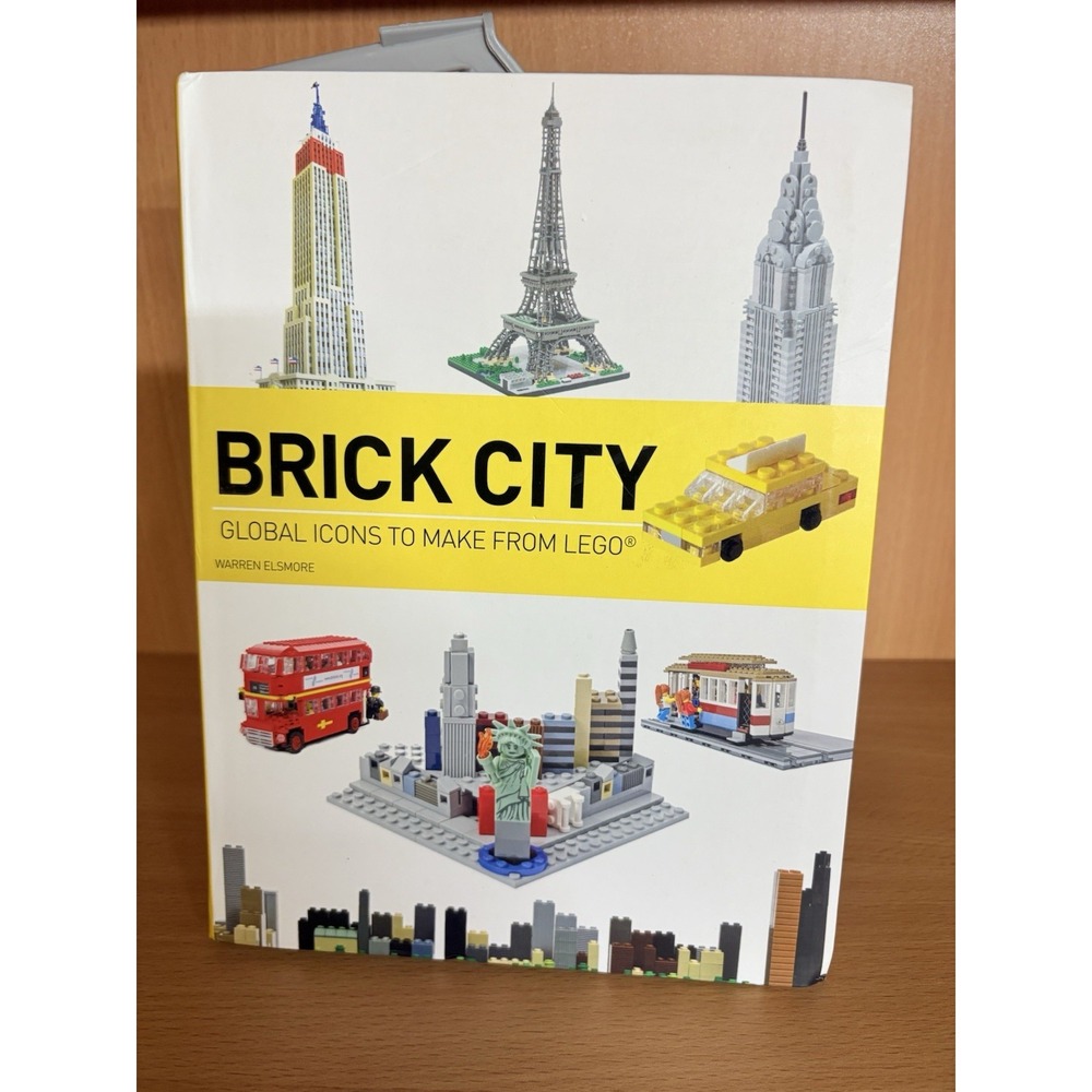 Brick... LEGO Ser.: Brick City : Global Icons to Make from‎ LEGO by Warren...